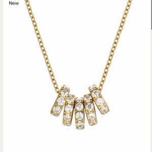 Hey Harper Aurea Circle Necklace